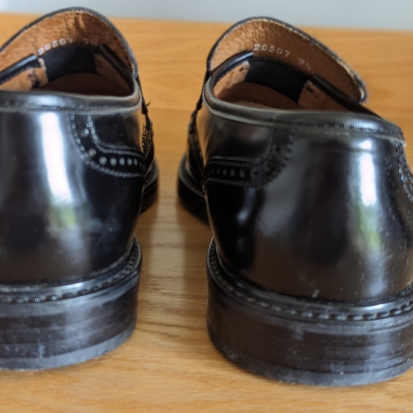 Men's Cezaro Italia dress loafers size 9.5 - Picture 2 of 5